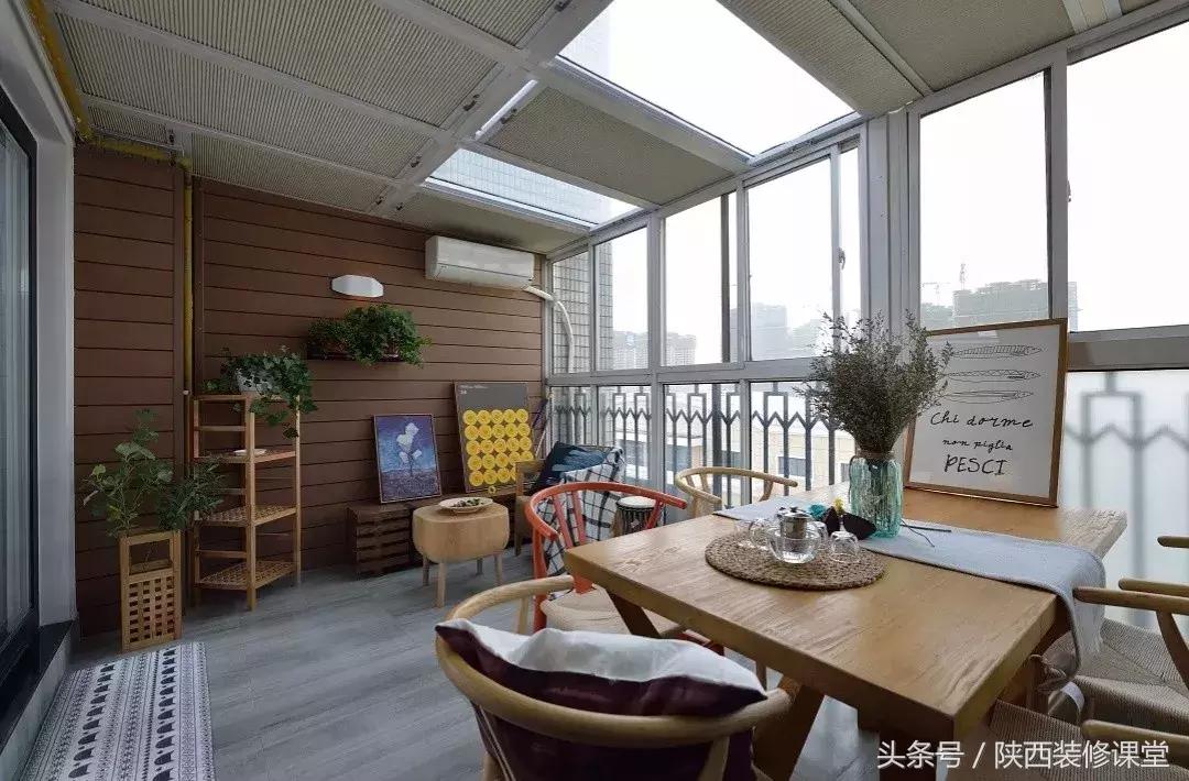 30平楼顶阳光房怎样布置,楼顶40平米阳光房布局设计