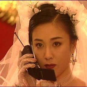 傅艺伟表演儿时,傅艺伟演的何仙姑