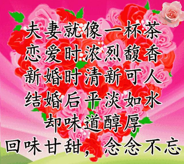 什么是真正的夫妻说的真好,什么才叫真正夫妻句子