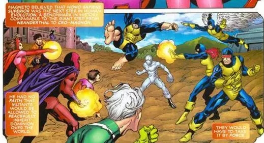 万磁王正派反派,真正的反派万磁王