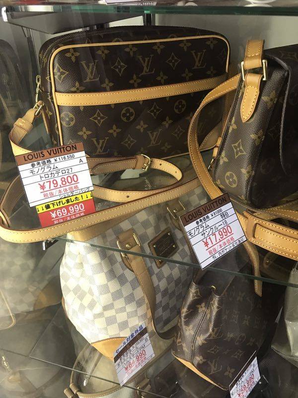 京都买lv哪里划算,京都中古店