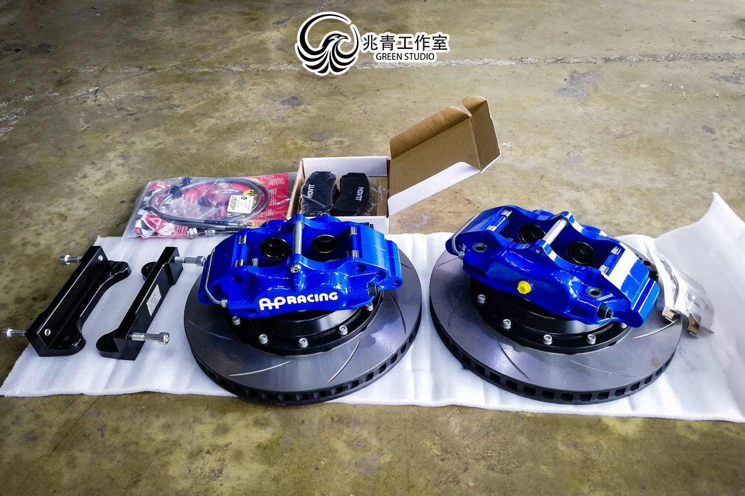 6代高尔夫改刹车案例,高尔夫六更换七代轮毂