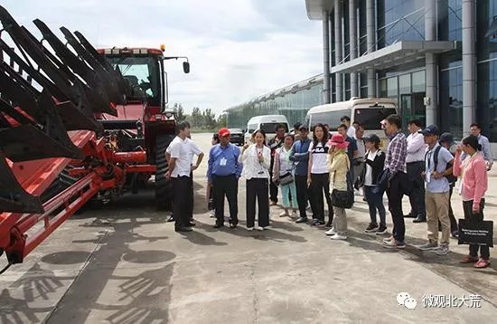 宾客盈门，你来我往，这一段北大荒集团在忙些什么