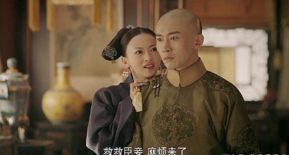 令妃说了乾隆的话,令妃劝说乾隆