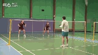 羽毛球混双技术,羽毛球混双最好的训练方法