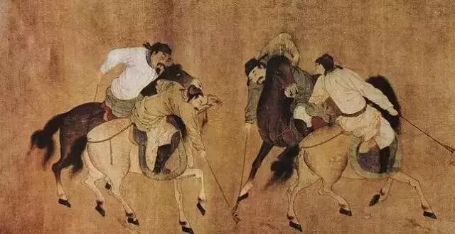 打个赌：国画里的古人运动会，比咱现代人还玩得还溜！