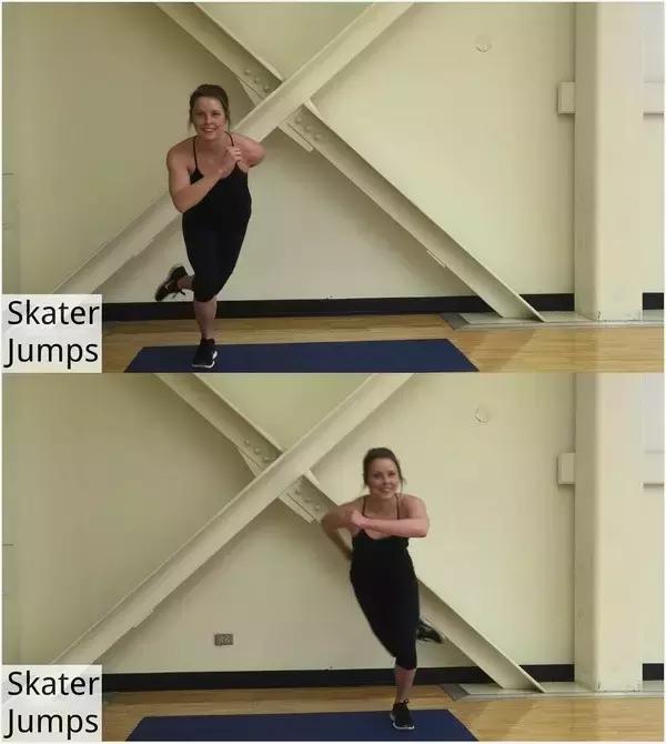 十个动作瘦全身,9个动作瘦小腿