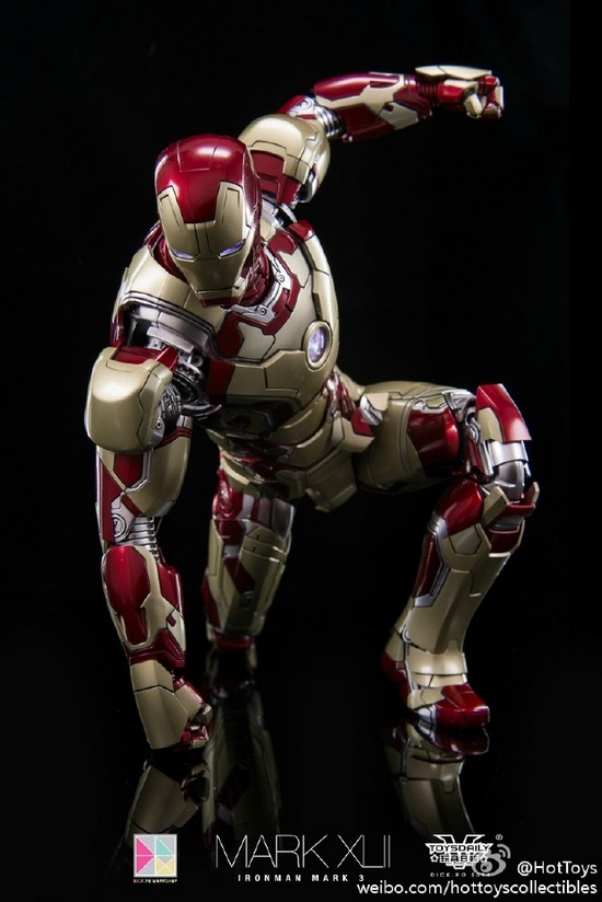 hottoys钢铁侠可动,hottoys钢铁侠造型