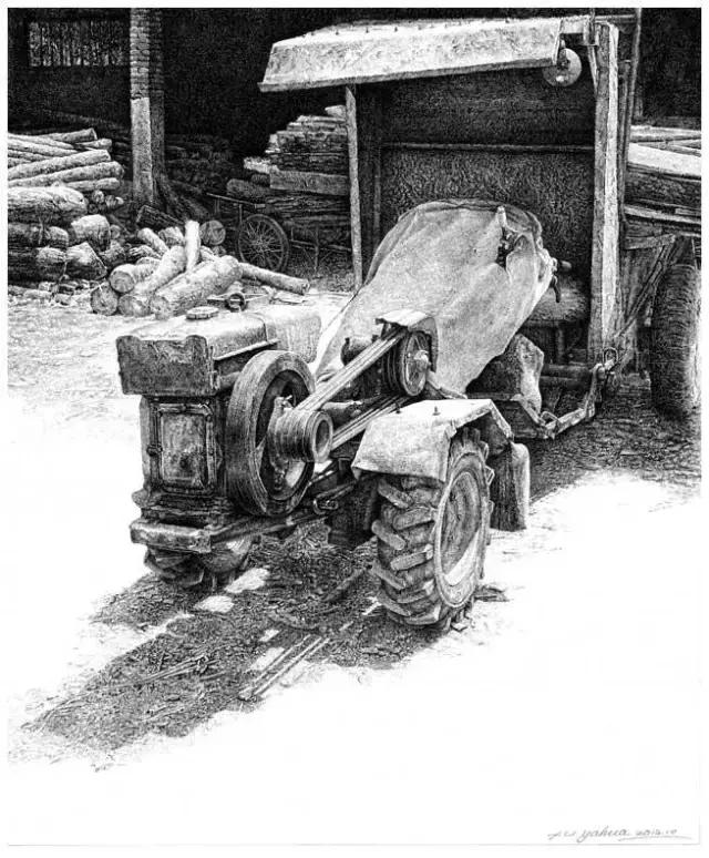 顶级超写实钢笔画,最惊艳的钢笔画大神