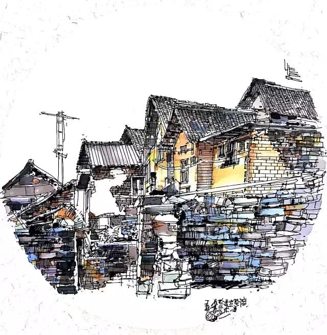 顶级超写实钢笔画,最惊艳的钢笔画大神