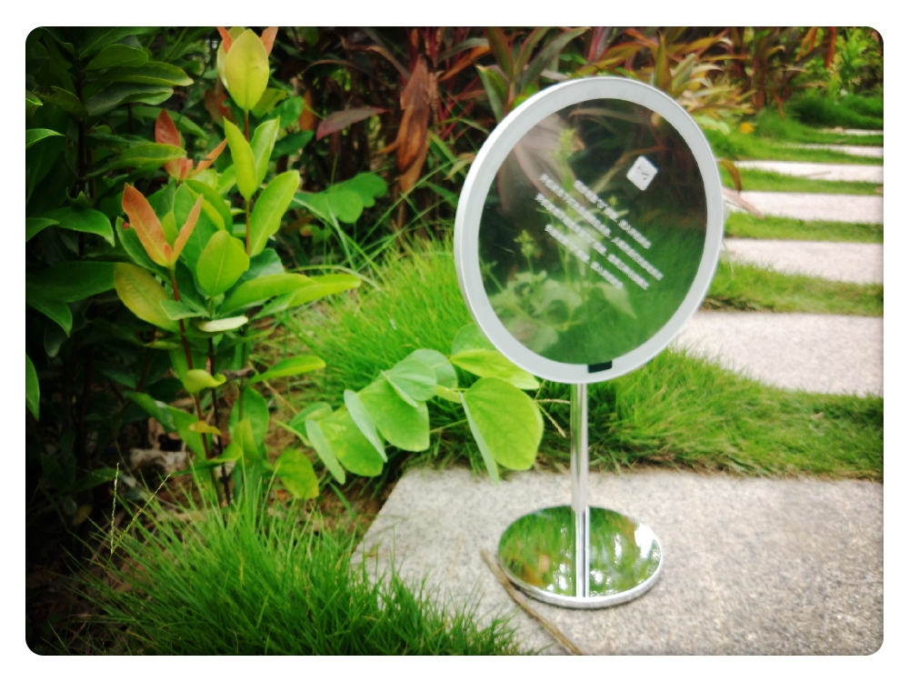 yeelight手持式便携化妆镜,yeelight便携式美妆镜