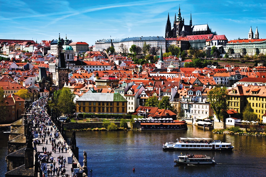 啤酒王国捷克,捷克啤酒馆