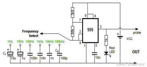 定时器产生方波的流程图,利用定时器产生100ms方波