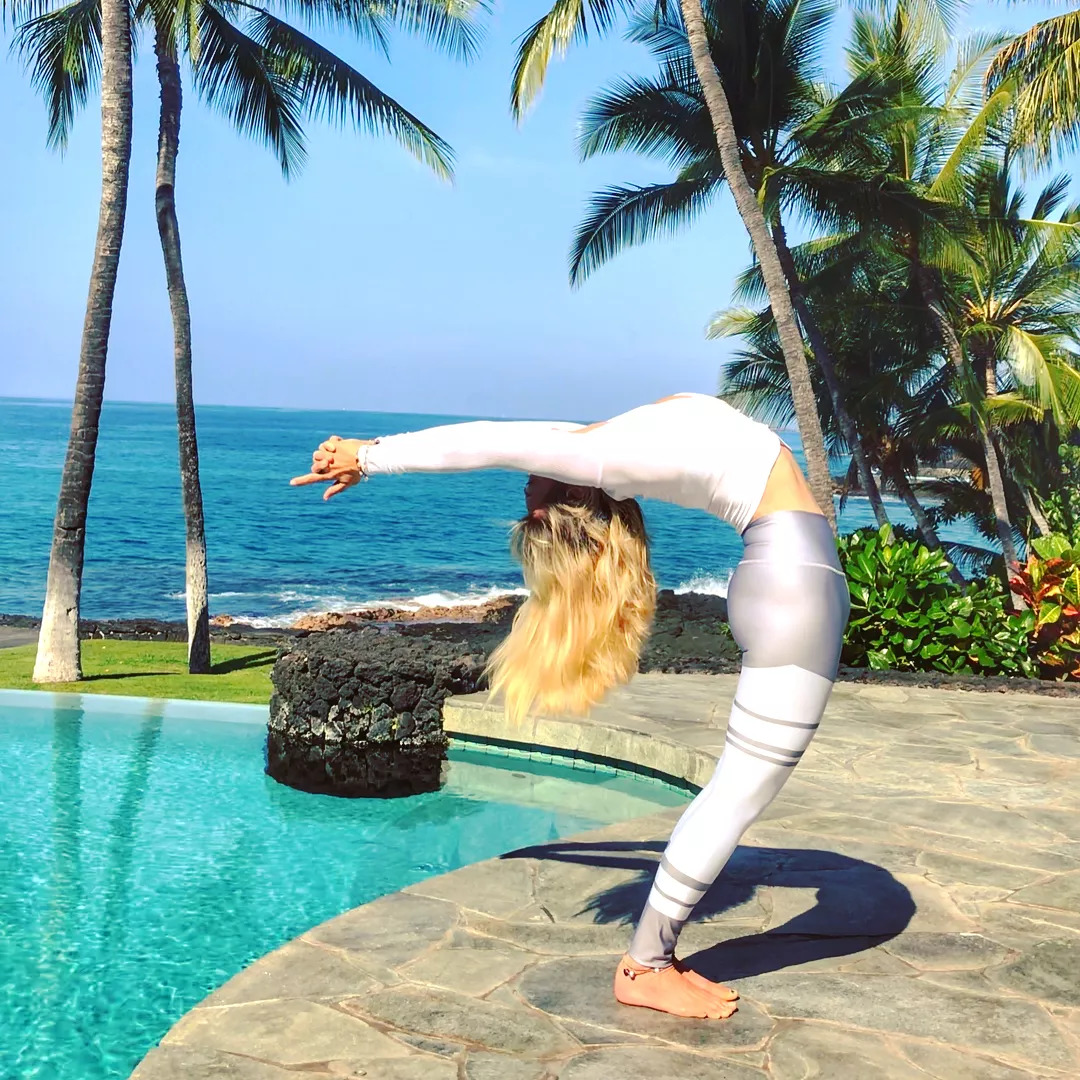 倒立改善面部松弛,倒立对抗衰老