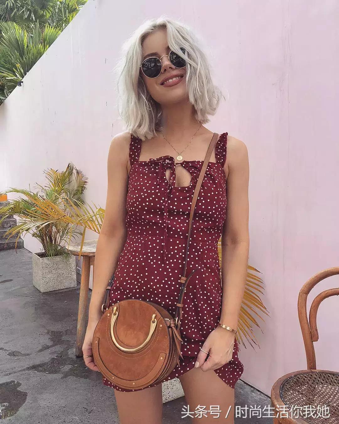 短裙梨形身材穿搭,短裙教学视频