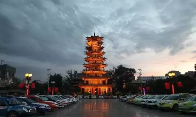 张掖是现在的什么城市,张掖一座被严重低估的城市