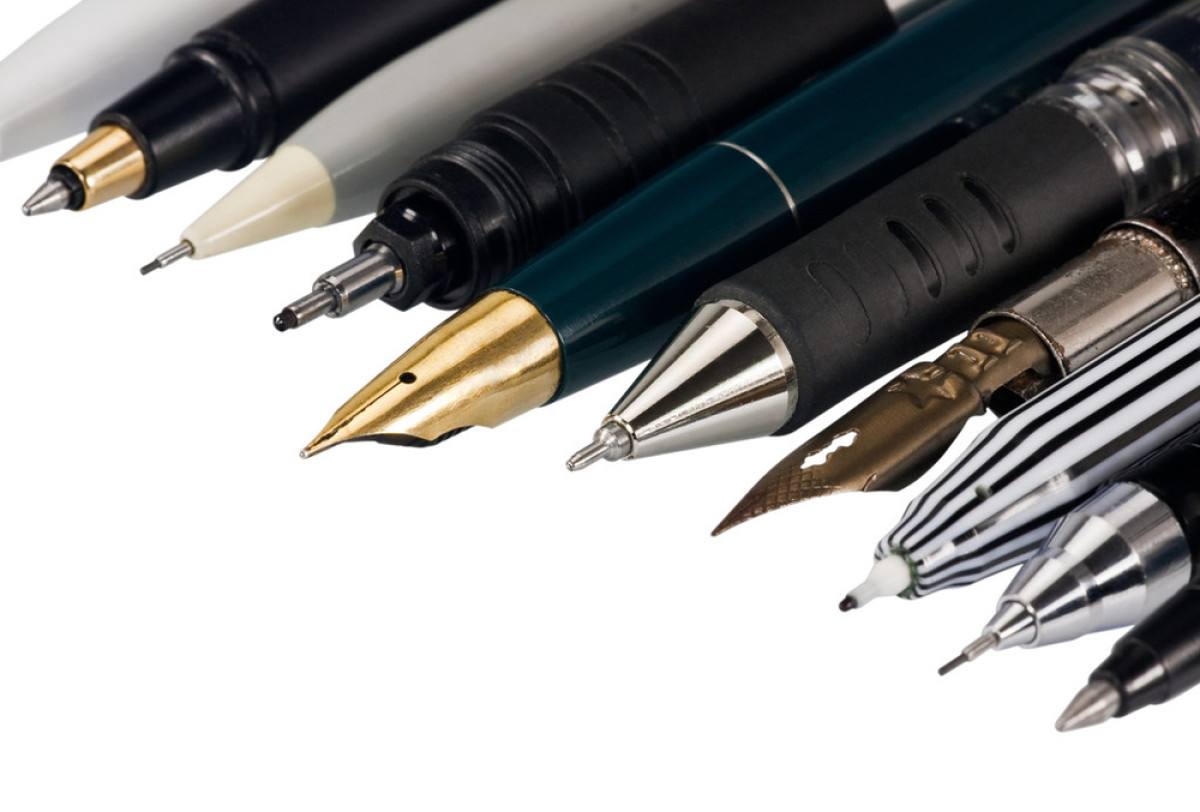 硬笔书写用什么笔好,我们的硬笔书法怎么写