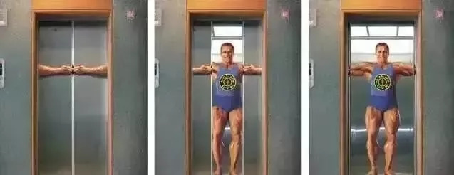 看了很多健身视频但不动,健身对比海报图