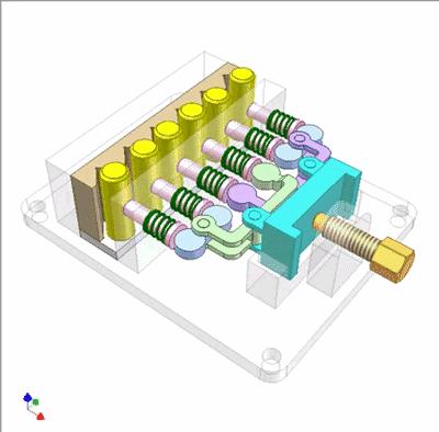 机械识图基础动图,50个经典机械动图