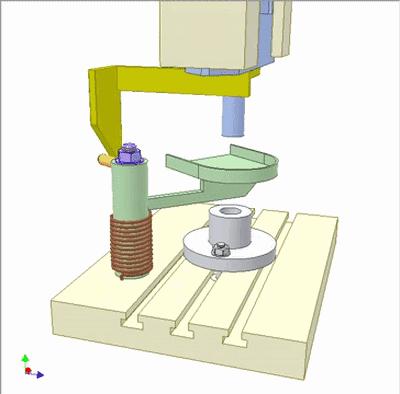 机械识图基础动图,50个经典机械动图