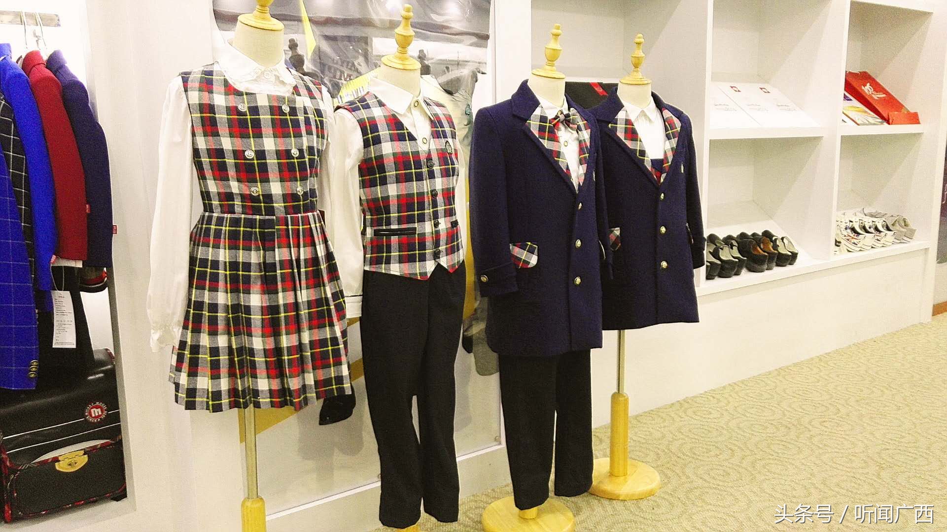 南宁校服新希望换装,南宁市小学生校服新希望