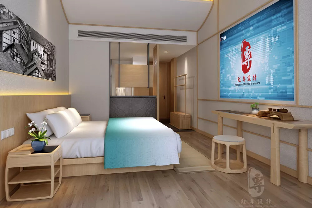 一个上善若水的生活美学空间——南溪花逸酒店