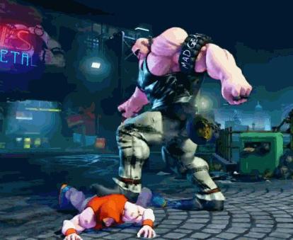 《街头霸王》系列中身材最高的人物，体型大到底有没有优势呢