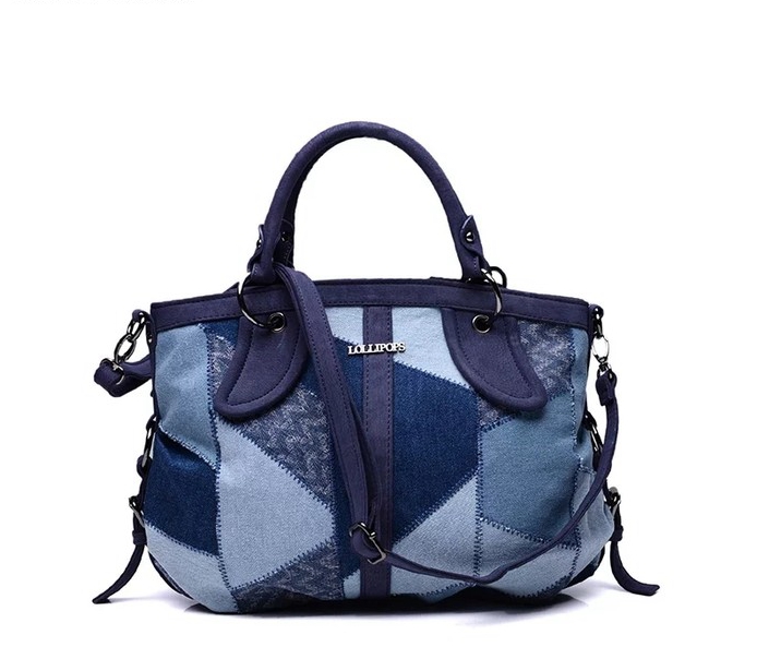 牛仔裤变废为宝手工制作,旧牛仔裤diy改造手工制作时尚背包