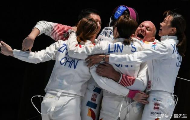 韩国惨遭中国女子重剑反绝杀,中国女子重剑绝杀韩国