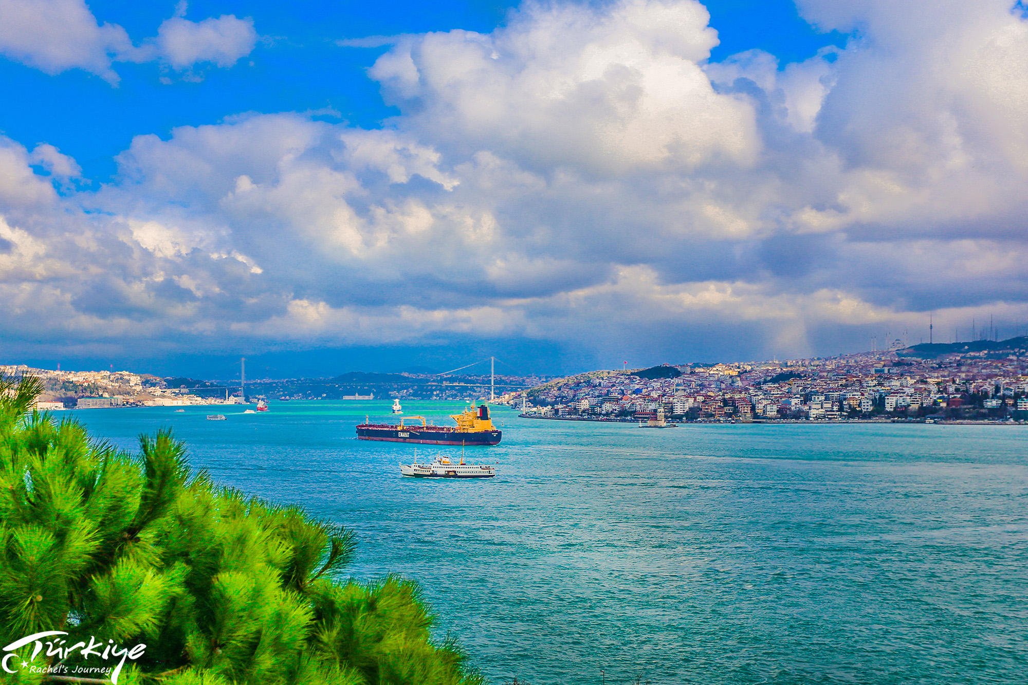 这座城市并非首都，却让人误以为它是，无法说清地处欧洲还是亚洲