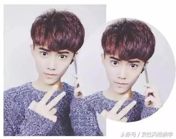 帅气清爽男生发型,超帅男生发型帅气又有型