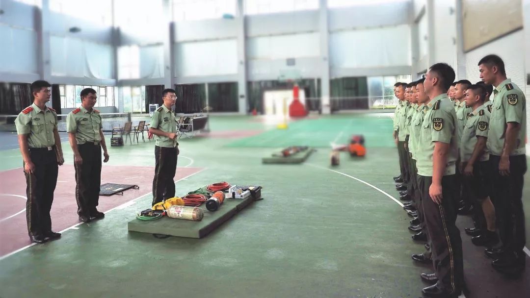 「开训」｜高专2016级普招学员实战化集训队纪实①