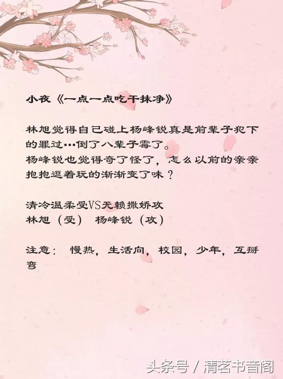 小说言情爽文文荒推荐每日推文,推荐几本持续霸榜多年的火爆爽文