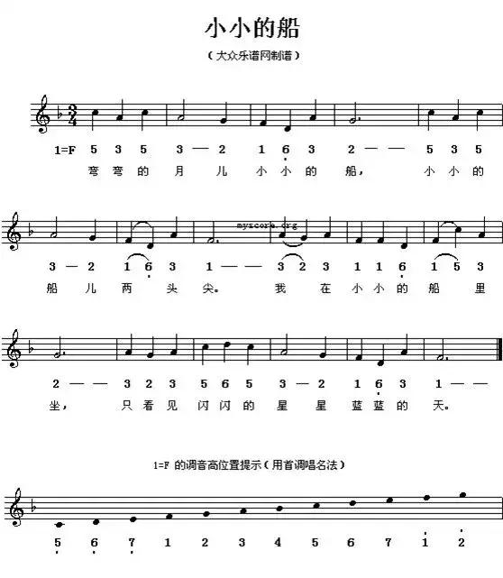 幼儿园儿歌钢琴简谱歌谱大全,幼儿园课前钢琴律动简谱