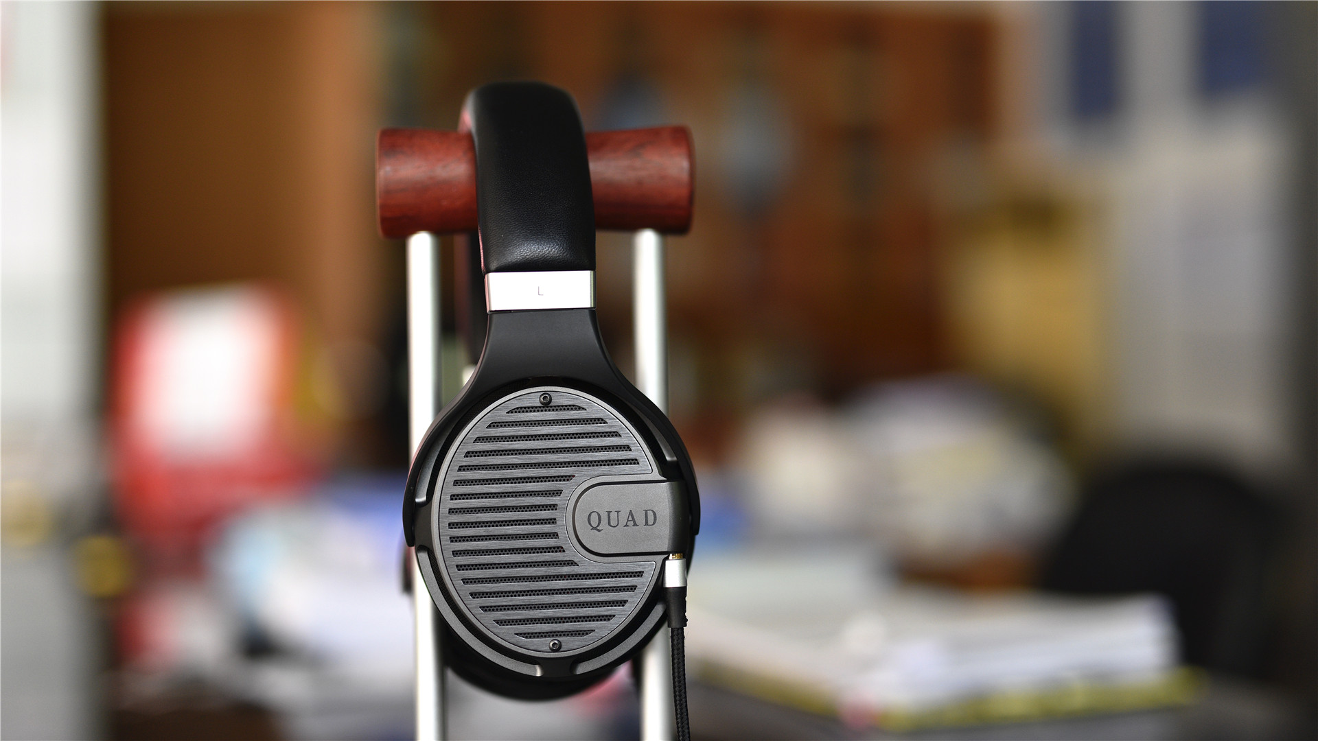 清晰细腻佩戴舒适，简单谈谈我对QUAD（国都）平板耳机ERA-1的看法