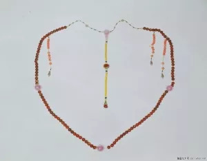 清官员冠饰蓝翎,几品官员佩戴朝珠