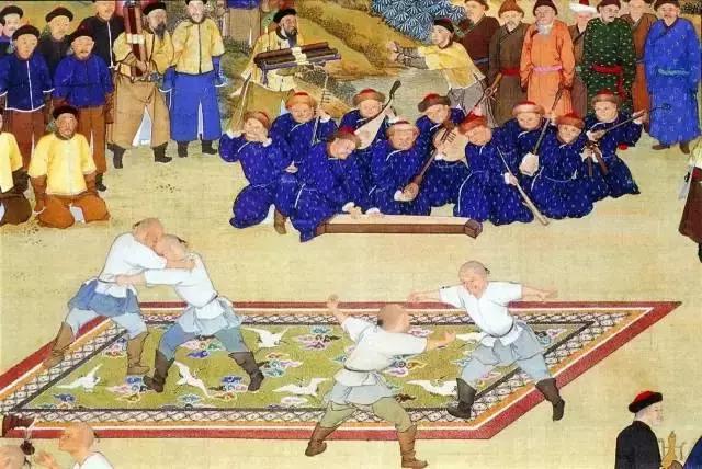 趣味创意古画,古画中的舞蹈