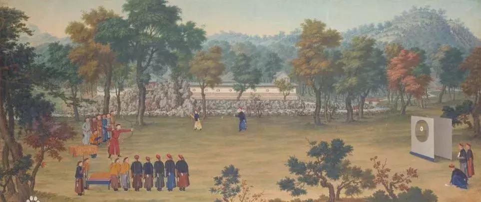 趣味创意古画,古画中的舞蹈