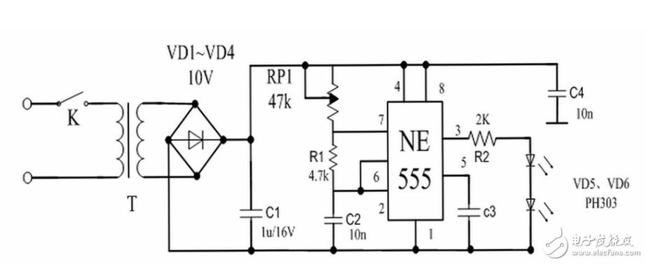 红外开关原理,红外线内部开关结构图