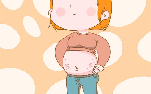 想要孕期少长肉,想要不长妊娠纹应该怎么做