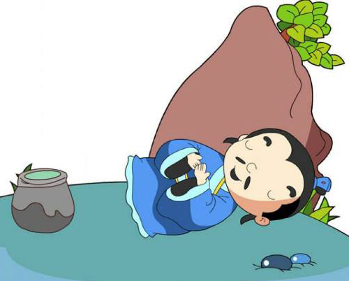 南柯一梦对应的成语典故有哪些,沧海趣谈历史