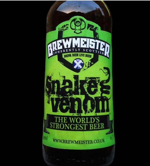 千杯不倒啤酒,世界十大烈性啤酒排名图片