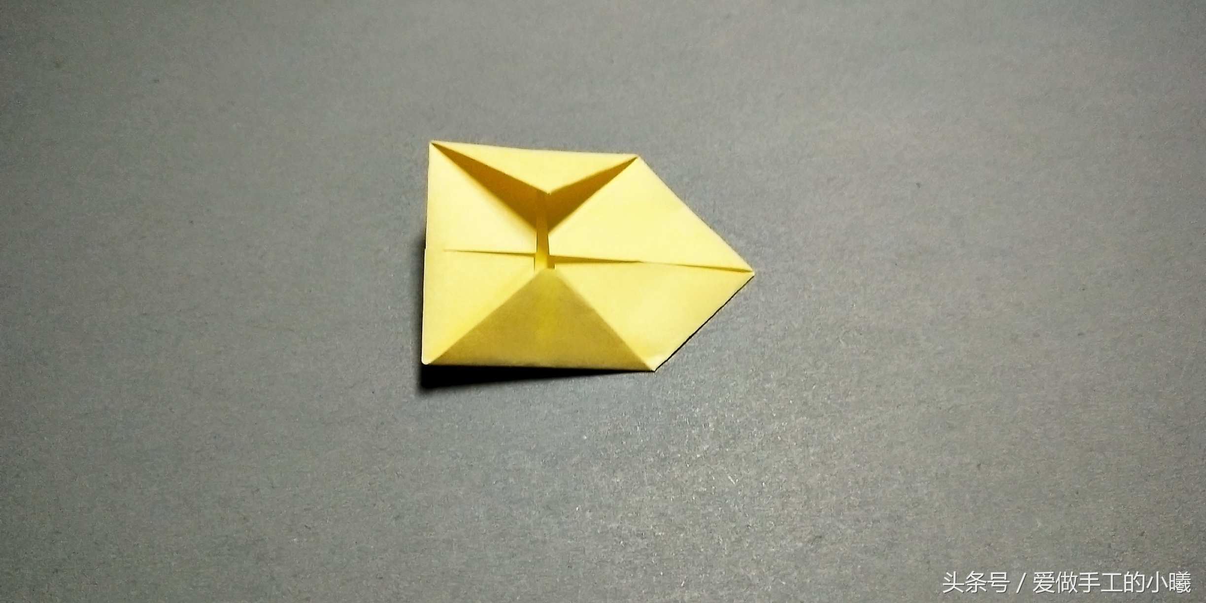 儿童折纸3到6岁简单折纸飞镖,折纸有八个角的飞镖