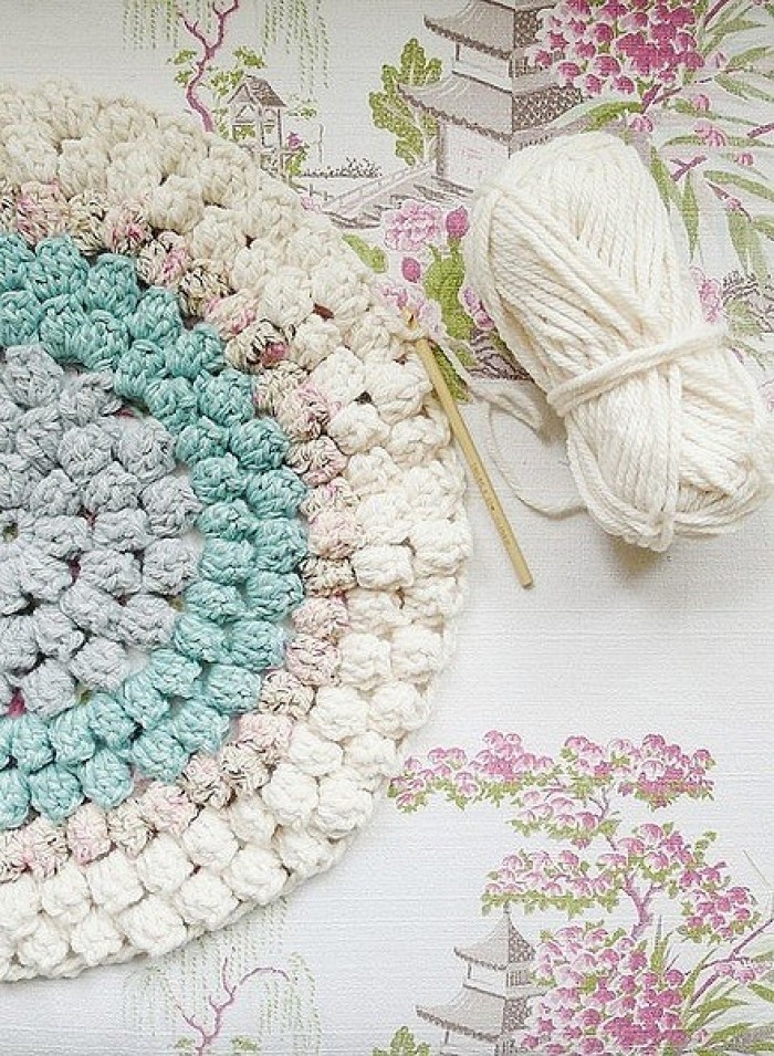 线头编织小物件,丝线编织手工小物件