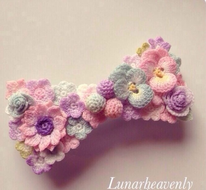 线头编织小物件,编织线小物件