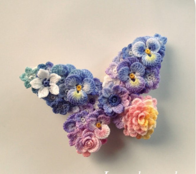 线头编织小物件,编织线小物件