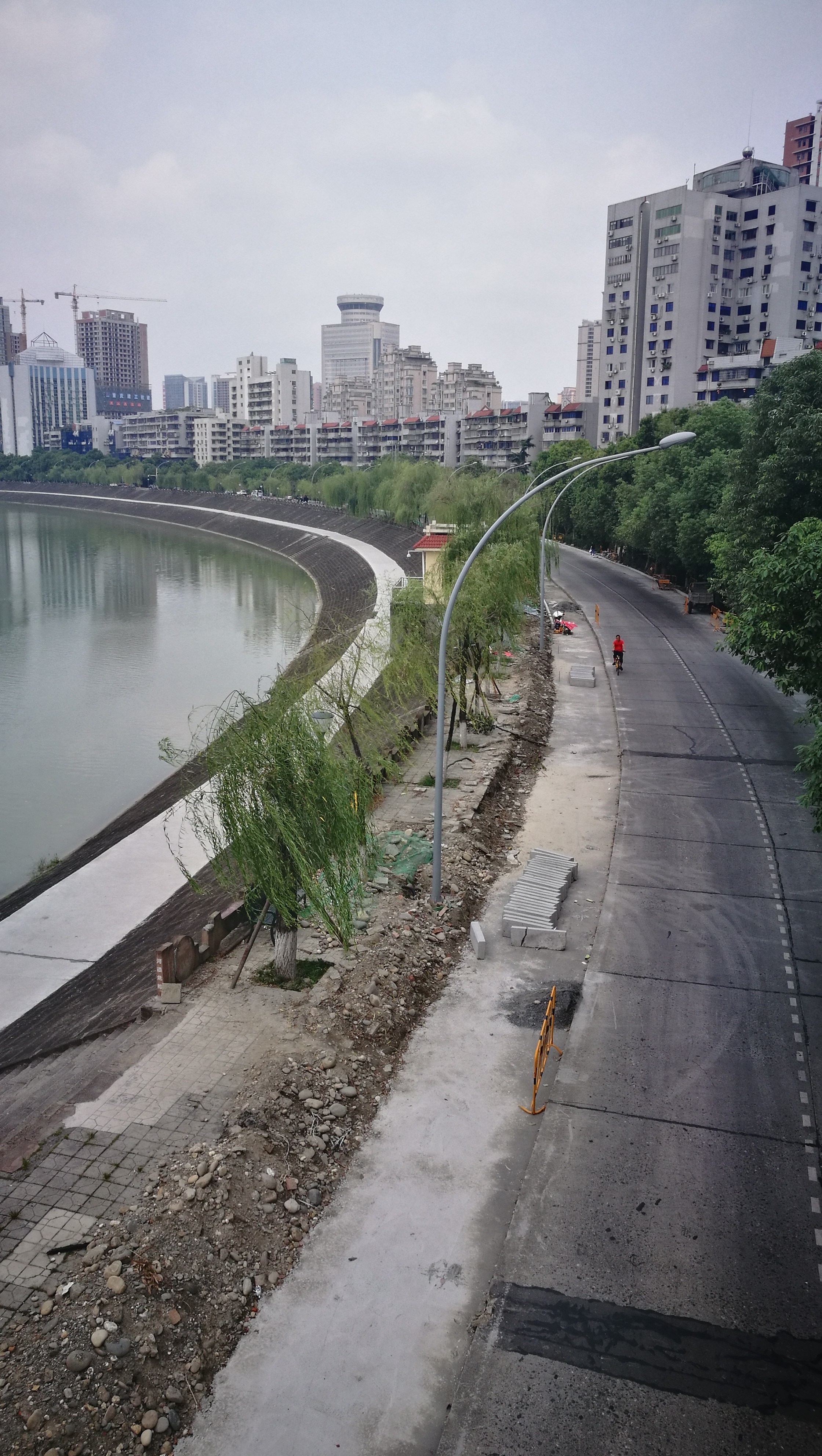 绵阳安州区安昌河整治,绵阳市安昌河河堤改造