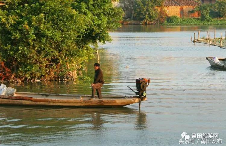 莆田母亲河木兰溪的照片,莆田二十四景木兰溪
