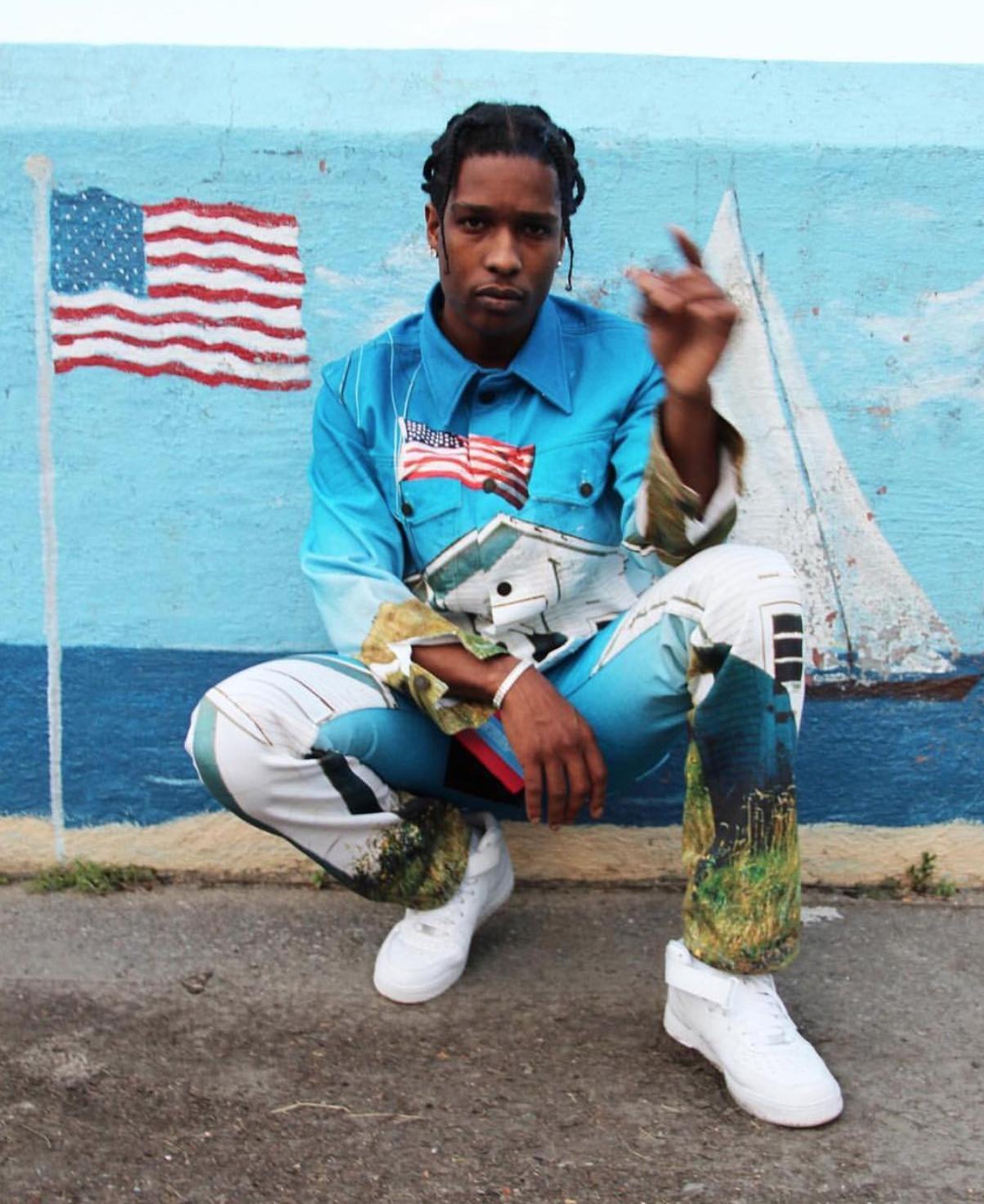 kanyewest,kanyewest上脚耐克回到未来