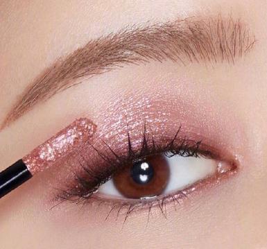 银河眼妆教程完整版,银河简单眼妆